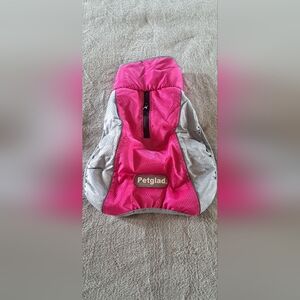 Petglad Pink Small Dog Jacket
